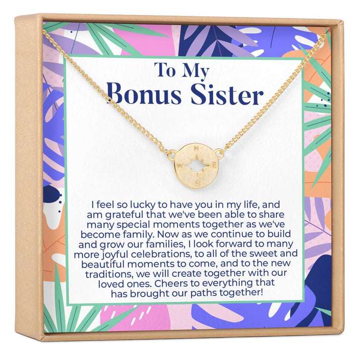 Bonus Sister Necklace, Multiple Styles Necklace by Dear Ava