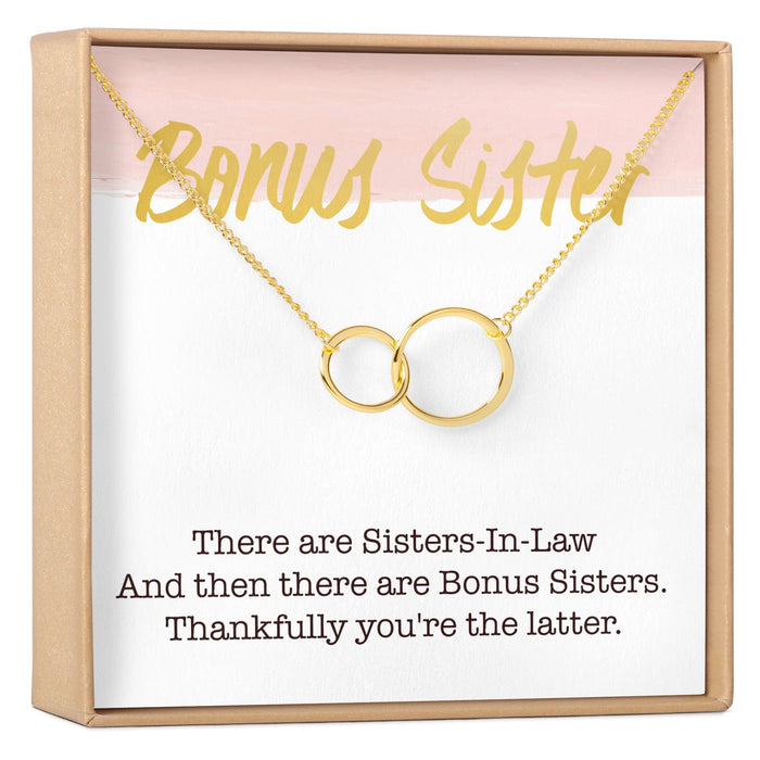 Bonus Sister Necklace, Multiple Styles Necklace by Dear Ava