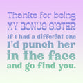 Bonus Sister Spa Gift Box by Dear Ava
