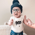 graphic bodysuit | BOO by Finn + Emma
