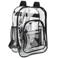 Book Bag Waterproof PVC Clear Backpack 5.3Gal with Reinforced Strap by DailySale