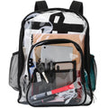 Book Bag Waterproof PVC Clear Backpack 5.3Gal with Reinforced Strap by DailySale