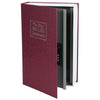 Book Safe with 3-Digit Combination Lock Storage Box