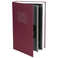 Book Safe with 3-Digit Combination Lock Storage Box by DailySale