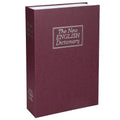Book Safe with 3-Digit Combination Lock Storage Box by DailySale