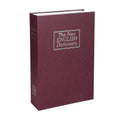 Book Safe with 3-Digit Combination Lock Storage Box by DailySale