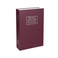 Book Safe with 3-Digit Combination Lock Storage Box by DailySale