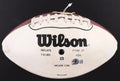Boomer Esiason & Michael Lewis Signed SB XXXVII Football (Beckett) by Price Is Right Miami
