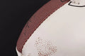 Boomer Esiason & Michael Lewis Signed SB XXXVII Football (Beckett) by Price Is Right Miami