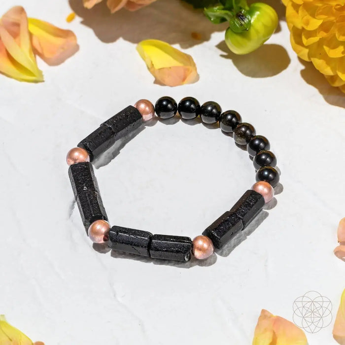 Born to Thrive - Copper Bracelet of Power by Conscious Items