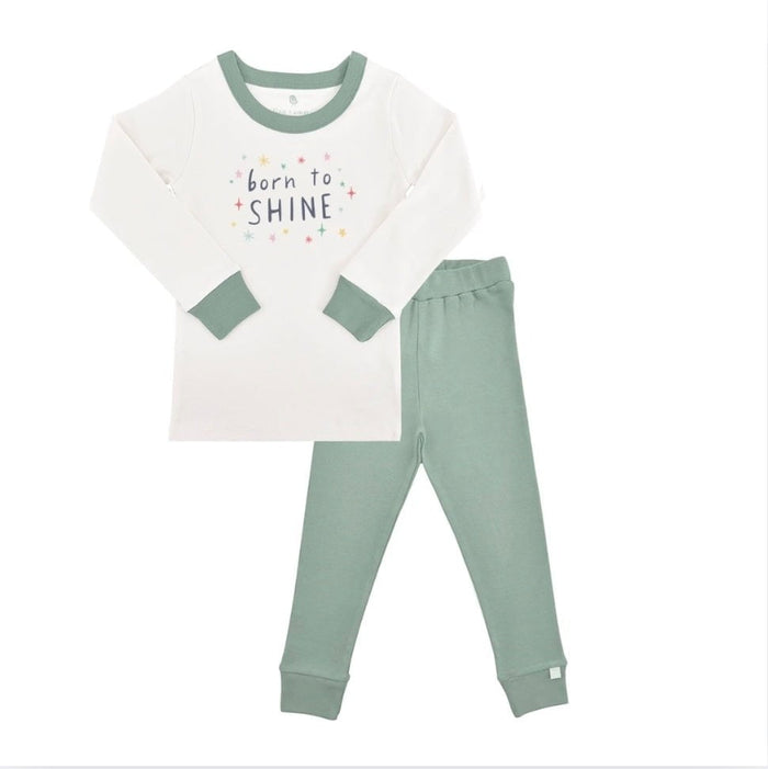 pajamas | born to shine by Finn + Emma