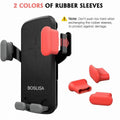 Boslisa Qi Gravity Wireless Car Charger Mount by DailySale