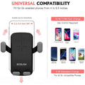 Boslisa Qi Gravity Wireless Car Charger Mount by DailySale