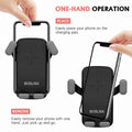 Boslisa Qi Gravity Wireless Car Charger Mount by DailySale