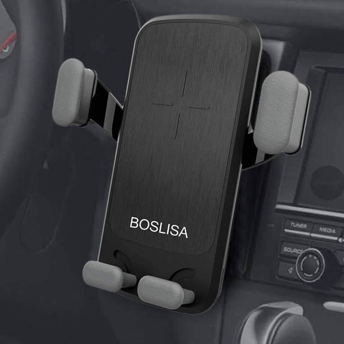 Boslisa Qi Gravity Wireless Car Charger Mount by DailySale