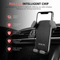 Boslisa Qi Gravity Wireless Car Charger Mount by DailySale