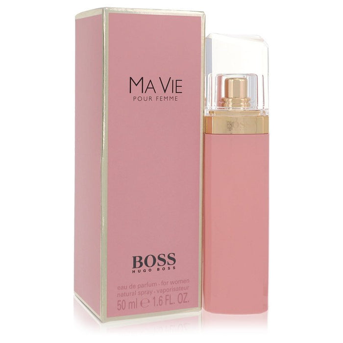 Boss Ma Vie by Hugo Boss Eau De Parfum Spray 1.6 oz for Women by Avera Group