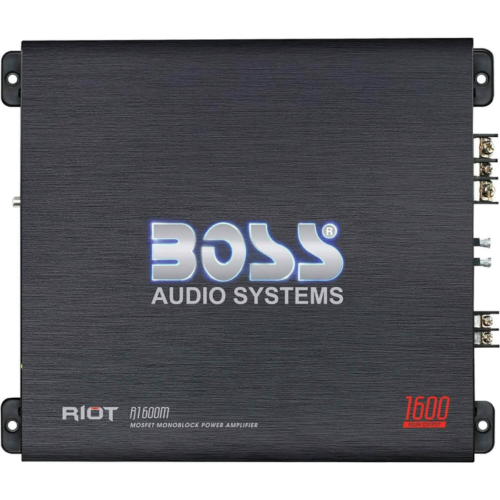 BOSS Audio Systems MODEL R1600M Car Amplifier (Refurbished) by DailySale