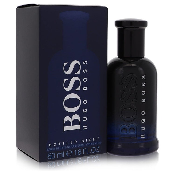 Boss Bottled Night by Hugo Boss Eau De Toilette Spray 1.7 oz for Men by Avera Group