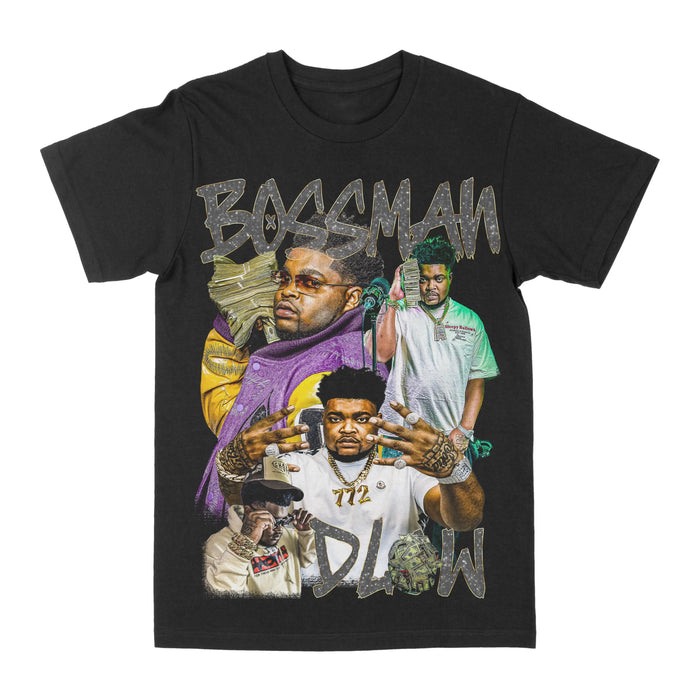 Bossman D-Low "Bling" Graphic Tee by Obsessed with graphic tees