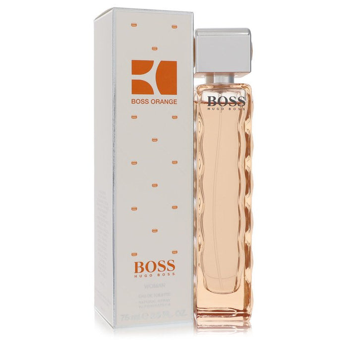 Boss Orange by Hugo Boss Eau De Toilette Spray 2.5 oz for Women by Avera Group