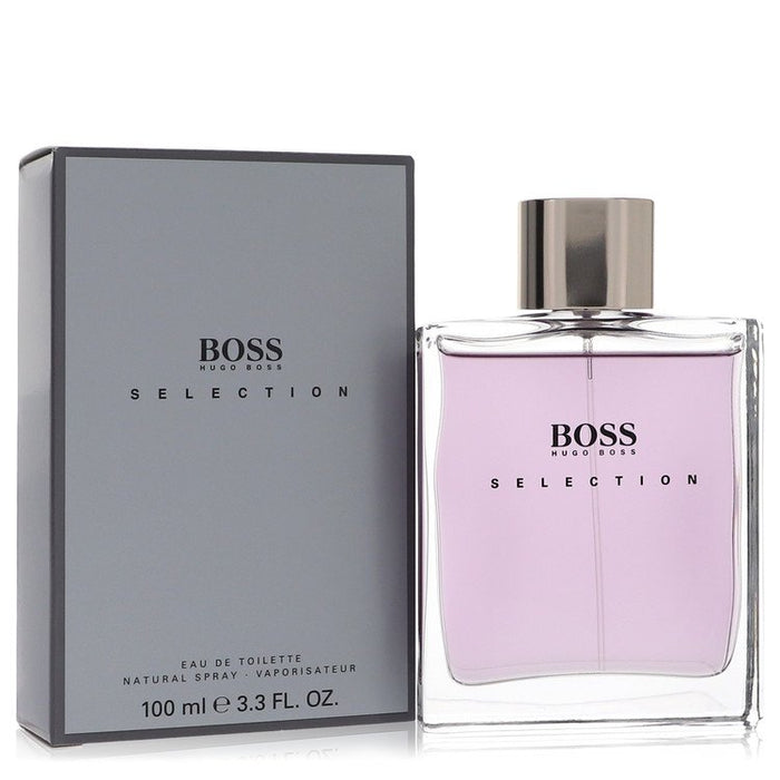 Boss Selection by Hugo Boss Eau De Toilette Spray 3.3 oz for Men by Avera Group
