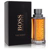 Boss The Scent by Hugo Boss Eau De Toilette Spray 3.3 oz for Men