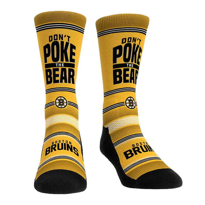 Boston Bruins - Slogan by Rock 'Em Socks