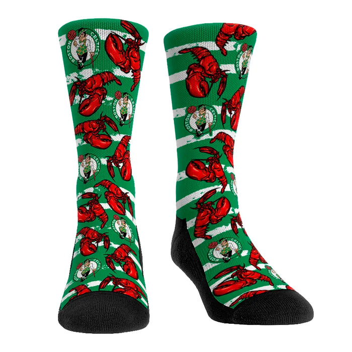 Boston Celtics - Lobsters by Rock 'Em Socks