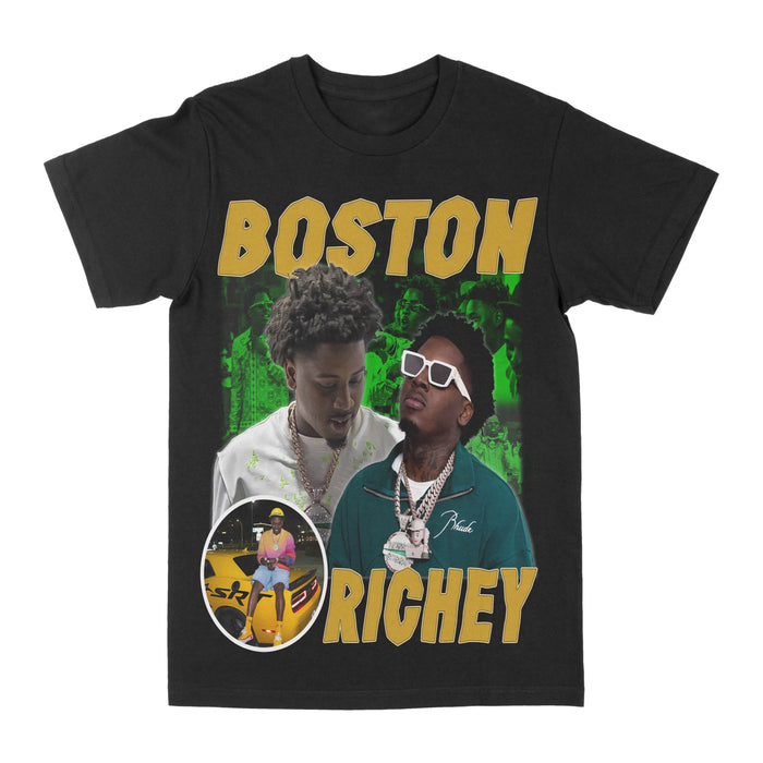 Boston Richey Graphic Tee by Obsessed with graphic tees