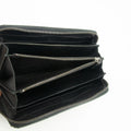 Bottega Black Intrecciato Weave Wallet #1443 by Bolt Boutique