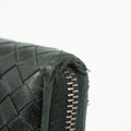 Bottega Black Intrecciato Weave Wallet #1443 by Bolt Boutique