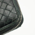 Bottega Black Intrecciato Weave Wallet #1443 by Bolt Boutique