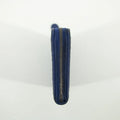 Bottega Veneta Blue Intrecciato Leather L-shaped Zipper Long Wallet #2397 by Bolt Boutique