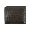 Bottega Veneta Brown Woven Leather Bifold Wallet #3009 by Bolt Boutique