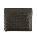 Bottega Veneta Brown Woven Leather Bifold Wallet #3009 by Bolt Boutique