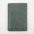 Bottega Veneta Gray Intecciato Leather Card Case #2392 by Bolt Boutique