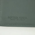 Bottega Veneta Gray Intecciato Leather Card Case #2392 by Bolt Boutique