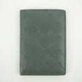 Bottega Veneta Gray Intecciato Leather Card Case #2392 by Bolt Boutique