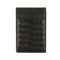 Bottega Veneta Intrecciato Black Money Clip Wallet #2857 by Bolt Boutique