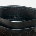 Bottega Veneta Intrecciato Black Money Clip Wallet #2857 by Bolt Boutique
