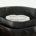 Bottega Veneta Intrecciato Black Money Clip Wallet #2857 by Bolt Boutique