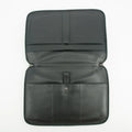 Bottega Veneta Intrecciato Black Zip Around Breifcase Bag #2866 by Bolt Boutique