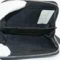 Bottega Veneta Intrecciato Black Zip Coin Pouch #3708 by Bolt Boutique