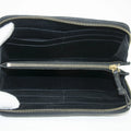 Bottega Veneta Intrecciato Black Zippy Long Wallet #3944 by Bolt Boutique
