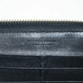 Bottega Veneta Intrecciato Black Zippy Long Wallet #3944 by Bolt Boutique