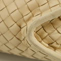 Bottega Veneta Intrecciato Cream Shoulder Bag #3064 by Bolt Boutique