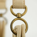 Bottega Veneta Intrecciato Cream Shoulder Bag #3064 by Bolt Boutique