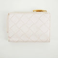 Bottega Veneta Intrecciato Leather Compact Wallet #2633 by Bolt Boutique