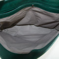 Bottega Veneta Intrecciato Quilted Green Messenger Bag #3646 by Bolt Boutique